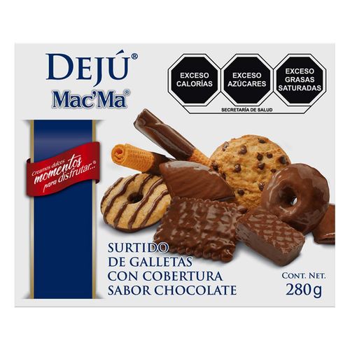 Galletas Mac Ma Surtido Dejú 280g