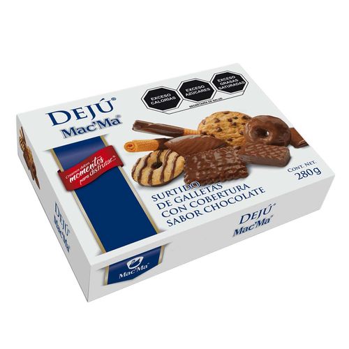 Galletas Mac Ma Surtido Dejú 280g