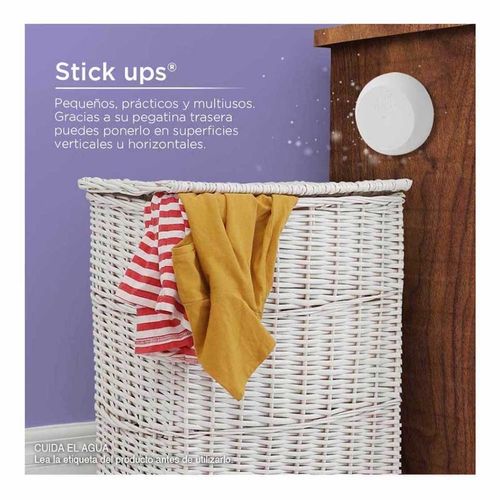 Aromatizante en Gel Airwick Stick Ups Lavanda Pastilla 30g