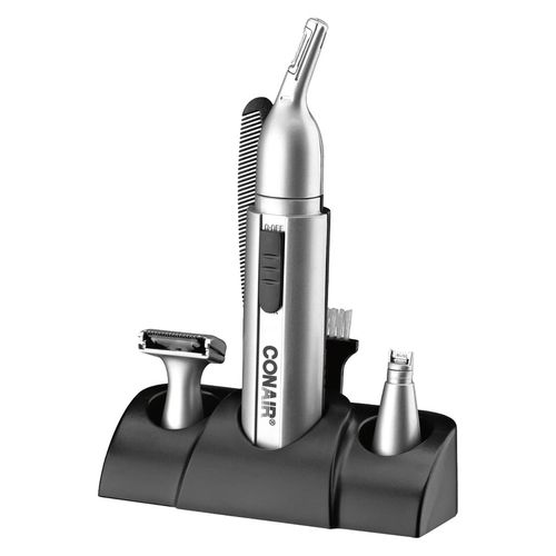Rasuradora Eléctrica Conair Modelo NE163NES de Barba y Bigote con 9 Piezas