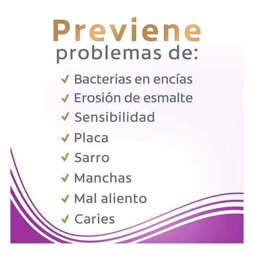 Pasta Dental Anticaries con Flúor Colgate Total Encías Saludables 75ml
