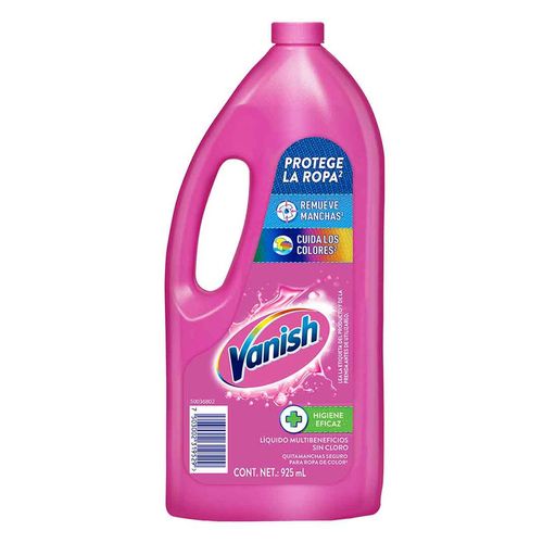 Quitamanchas Líquido Vanish para Ropa de Color 925ml