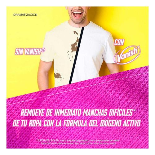 Prelavador para Ropa Vanish Oxi Action 650ml