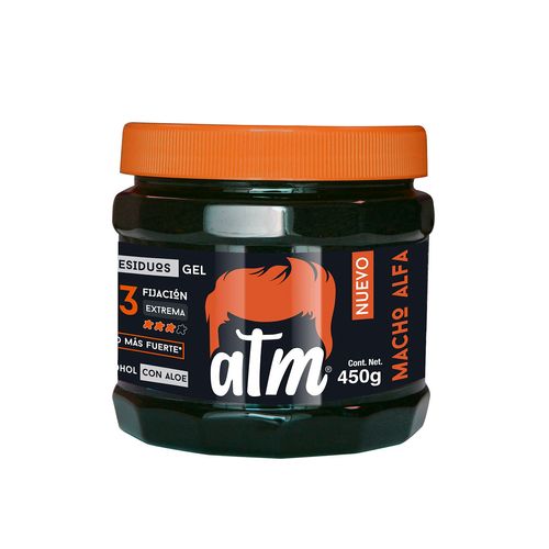 Gel para Peinar Atm Macho Alfa 450g