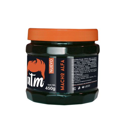 Gel para Peinar Atm Macho Alfa 450g