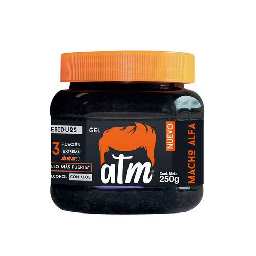 Gel para Peinar Atm Macho Alfa 250g