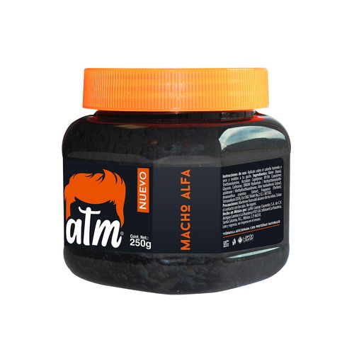 Gel para Peinar Atm Macho Alfa 250g