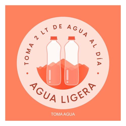 Agua Natural Bonafont 6x500ml
