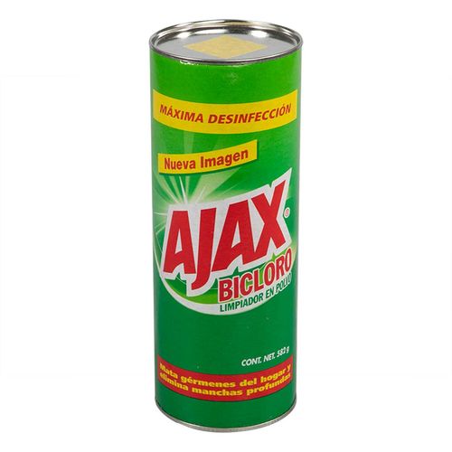 Limpiador Multiusos en Polvo Ajax Bicloro 582g