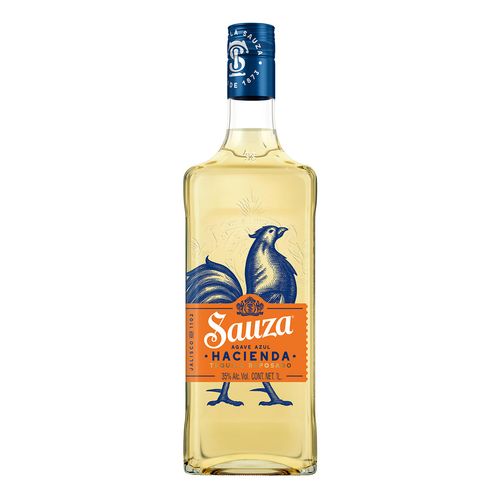 Tequila Hacienda Sauza Reposado 1L