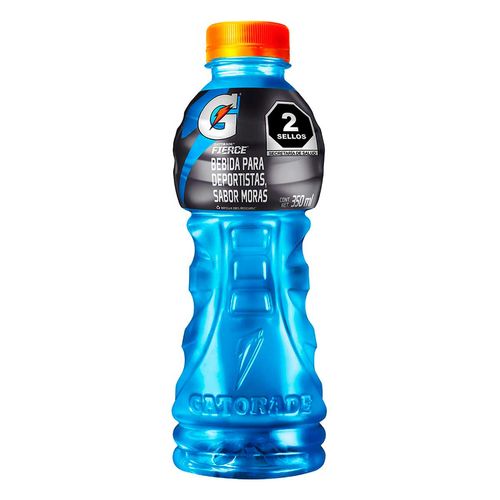 Bebida Isotónica Gatorade Fierce Mora 350ml