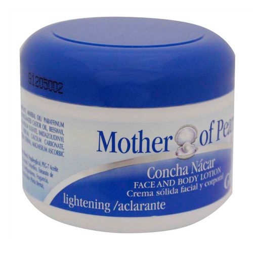 Crema Facial Grisi Concha Nácar 110g