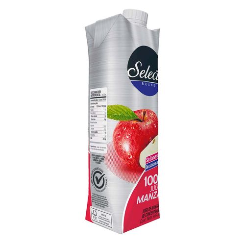 Jugo 100% Selecto Manzana Tetra Prisma 946ml