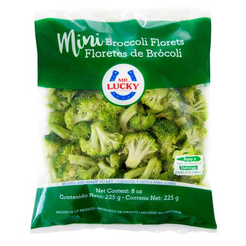 Mini Florete Mr. Lucky Brócoli 225g