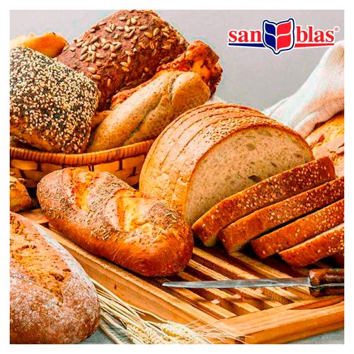 Harina San Blas de Trigo Integral 1kg