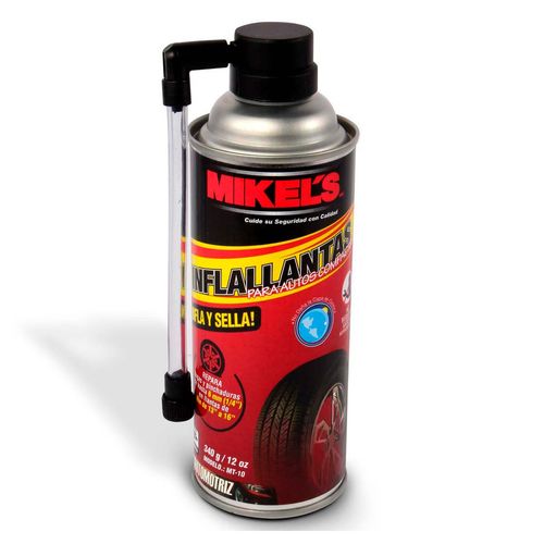 Inflallantas Mikel's para Autos Compactos