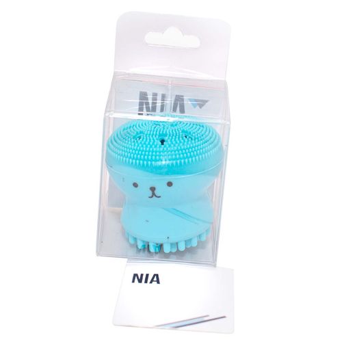 Cepillo Facial Nia Exfoliante de Silicona en Forma de Pequeño Pulpo