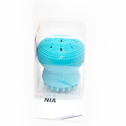 Cepillo Facial Nia Exfoliante de Silicona en Forma de Pequeño Pulpo