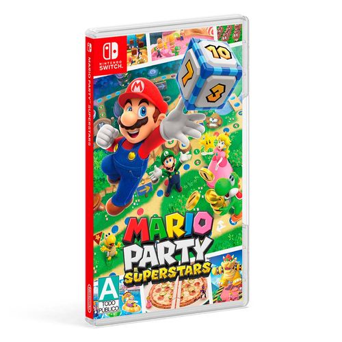Videojuego Nintendo Switch Mario Party Superstars