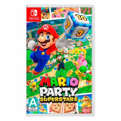 Videojuego Nintendo Switch Mario Party Superstars
