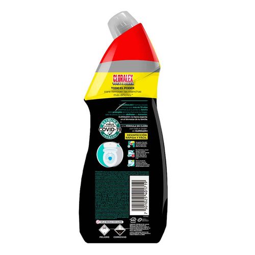 Limpiador de Baños Cloralex Total Power Ultragel Cuello de Pato Sin Cloro 750ml