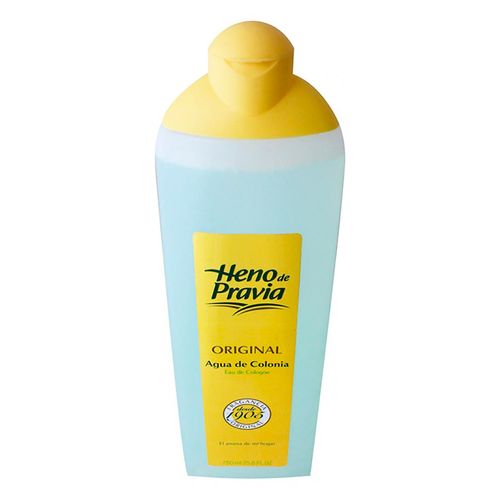Fragancia para Dama Heno de Pravia Aroma Original Agua de Colonia 750ml