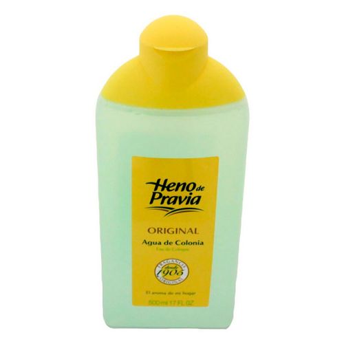 Fragancia para Dama Heno de Pravia Aroma Original Agua de Colonia 500ml