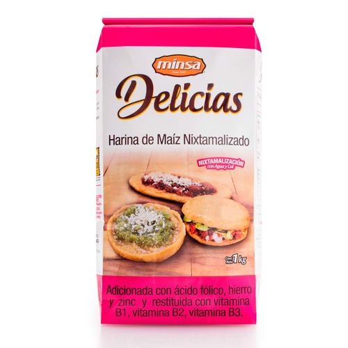 Harina Minsa Delicias 1 Kg