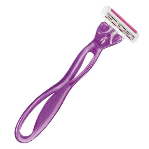 Rastrillo Bic Soleil Clic 3 Hojas de Acero Inoxidable 6 Piezas