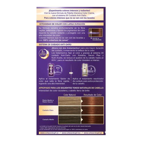 Tinte de Cabello Palette Color Creme Chocolate 5-68