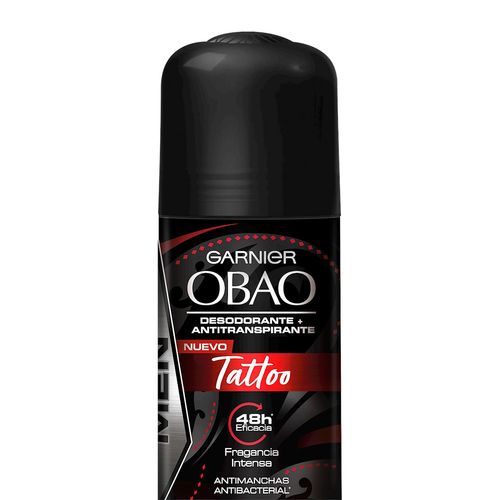 Antitranspirante en Roll On Garnier Obao Men Tattoo 65g