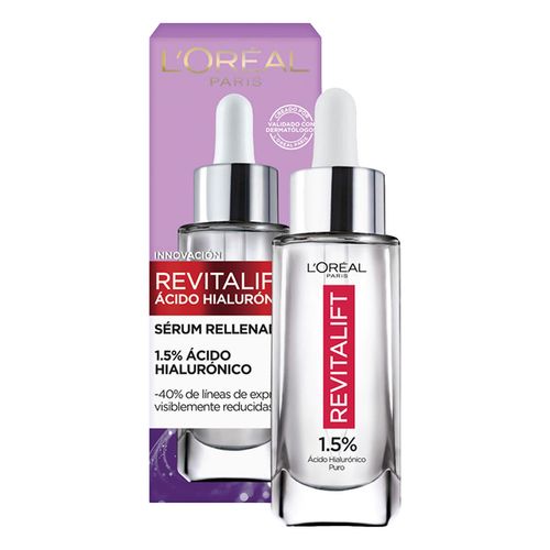 Sérum Facial L'Oréal Paris Revitalift Ácido Hialurónico 30ml
