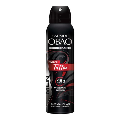 Desodorante en Aerosol Garnier Obao Tattoo 90g