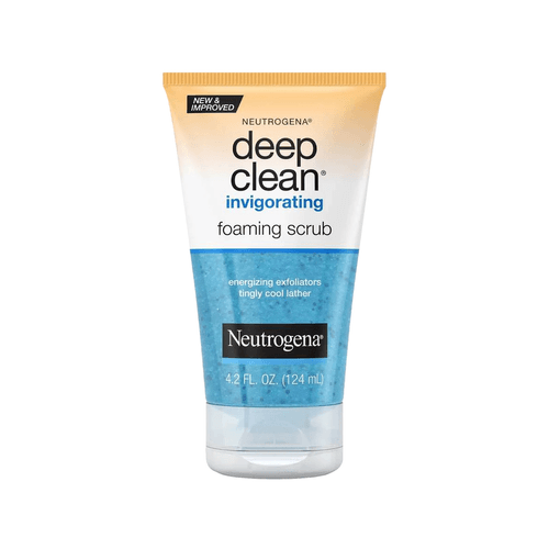 Exfoliante Facial Neutrogena Deep Clean Ácido Salicílico 124ml