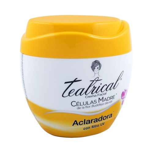 Crema Facial Teatrical Células Madre Ultra Aclaradora 400g