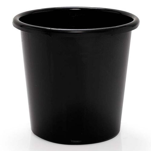 Cesto De Basura 8.5 Cubasa Lt Negro