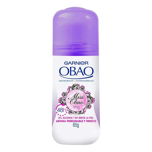 Antitranspirante en Roll On Garnier Obao Miss Sexy 65g