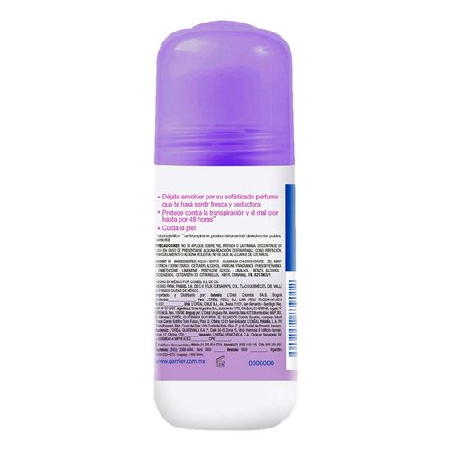 Antitranspirante en Roll On Garnier Obao Miss Sexy 65g