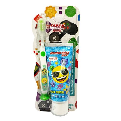 Cepillo de Dientes Infantil Travel Kids Dentalmax Niño 75ml