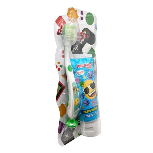 Cepillo de Dientes Infantil Travel Kids Dentalmax Niño 75ml