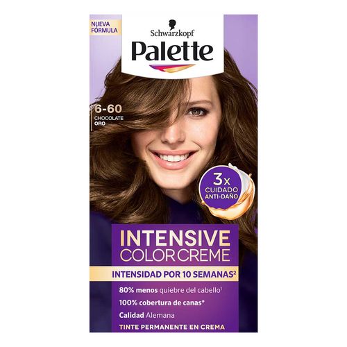 Tinte de Cabello Palette Color Creme Chocolate Oro 6-60