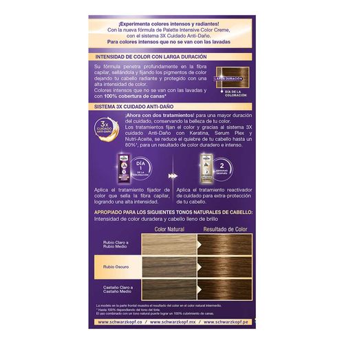 Tinte de Cabello Palette Color Creme Chocolate Oro 6-60