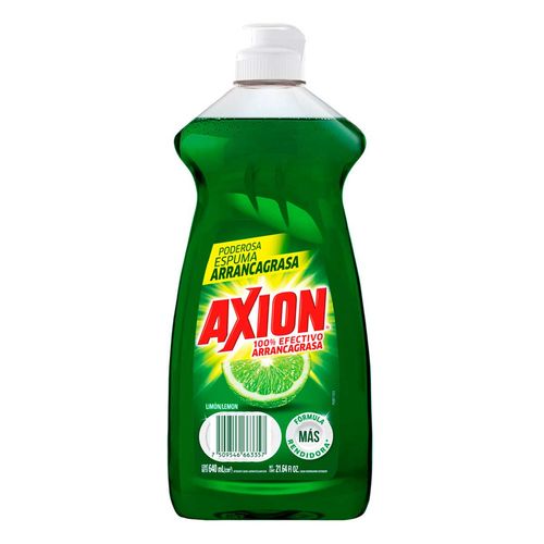 Lavatrastes Líquido Axion Limón 640ml