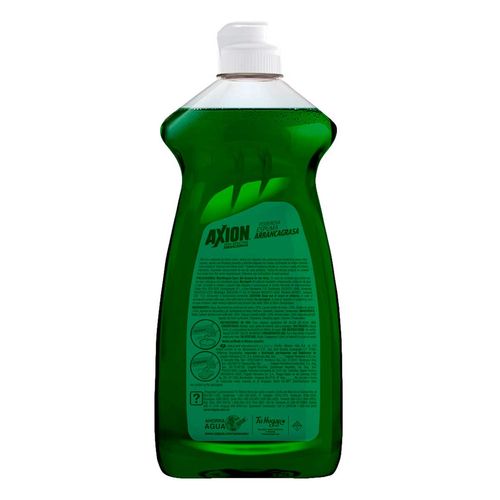 Lavatrastes Líquido Axion Limón 640ml