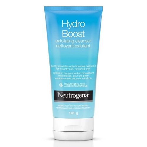 Gel Limpiador Facial Neutrogena Hydro Boost 141g