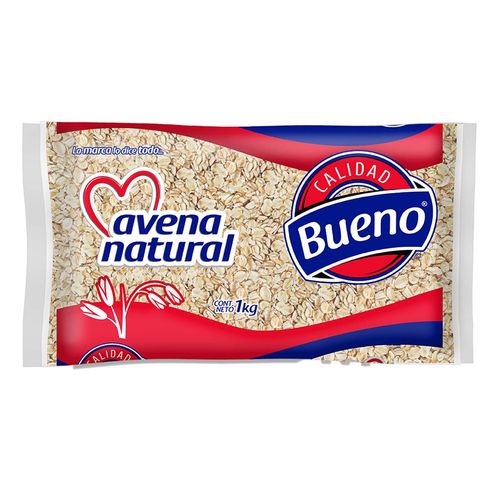 Avena Calidad Bueno en hojuela 1kg