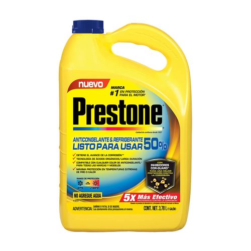Prestone AF50% Listo para Usar Galón.