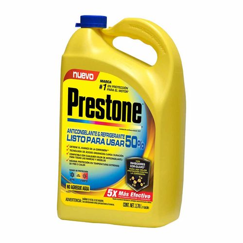 Prestone AF50% Listo para Usar Galón.