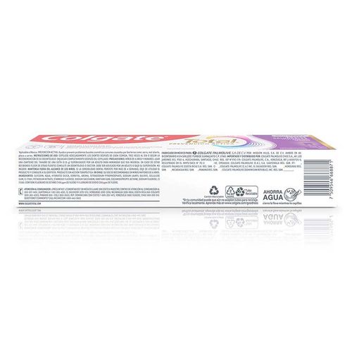 Pasta Dental Anticaries con Flúor Colgate Total Encías Saludables 160ml