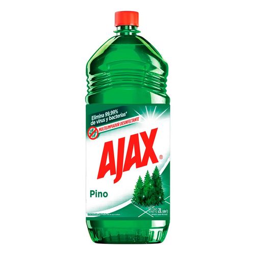 Limpiador Multiusos Líquido Ajax Pino 2L